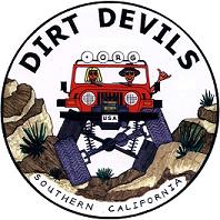 Dirt Devils Badge